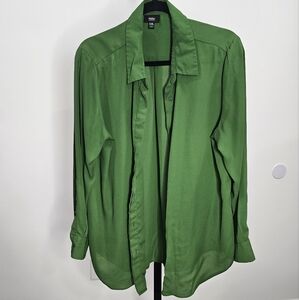Women's Green Blouse